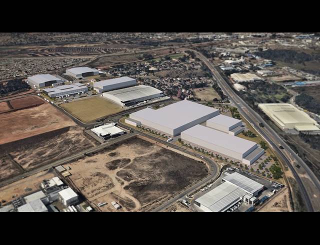 6,000M² WAREHOUSE TO LET IN KLIPFONTEIN